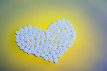 Super macro of medical pillsの写真素材