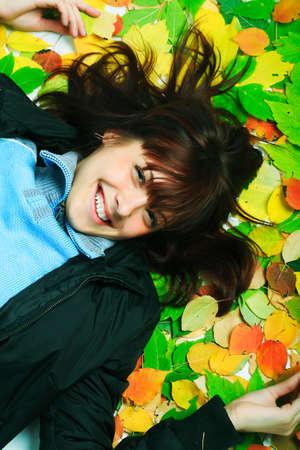 Portrait of a styled professional model. Theme: beauty, fashionの写真素材