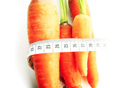 Diet vegetables, fruits and other foodstuffs.の写真素材