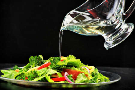 Fresh Vegetables, Fruits and other foodstuffs. Shot in a studio. の写真素材