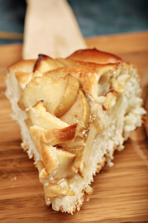 Bakery foodstuffs. Shot in a studio. 