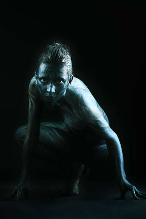 Bodypainting project: art, fashion, beautyの写真素材