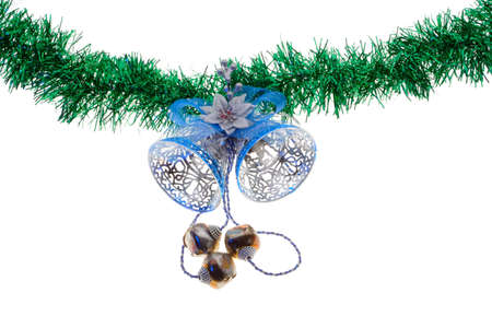 Christmas decorations (Santa gifts,adorning)の写真素材