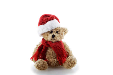 Christmas decorations (Santa gifts,adorning)の写真素材