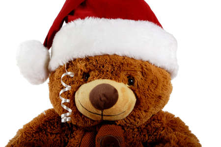 Christmas decorations (Santa gifts,adorning)の写真素材