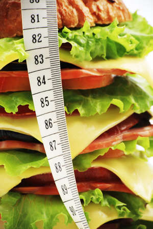 Natural form foods, pastry. Fast food. Shot in a studio. の写真素材