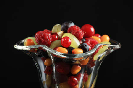 Fresh Vegetables, Fruits and other foodstuffs. Berriesの写真素材