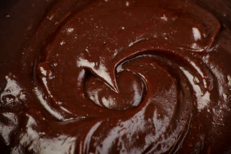 Hot chocolate. Shot in a studio. の写真素材