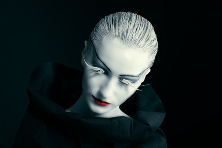 Bodypainting project: art, fashion, beauty