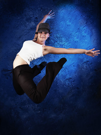 Shot of a modern female dancer.の写真素材