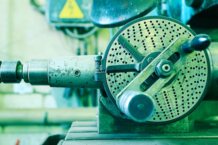 An industrial background. Machine, mechanism.