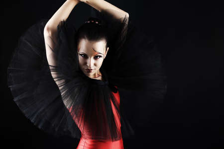 Shot of an expressive ballet dancer.の写真素材