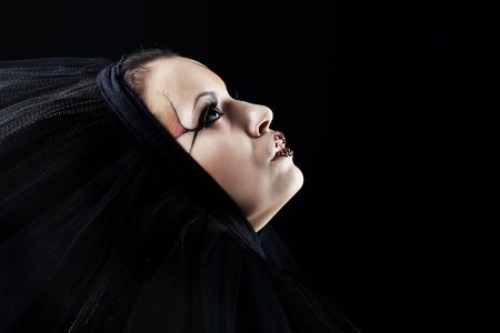 Shot of an expressive ballet dancer.の写真素材