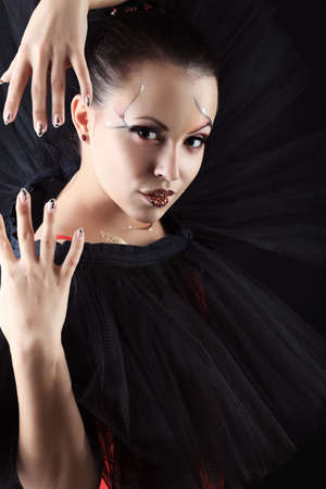 Shot of an expressive ballet dancer.の写真素材