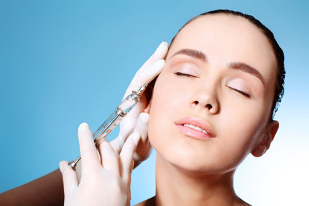Beauty therapeutical female skin juvenation.