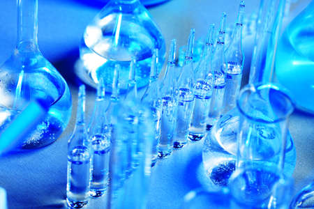 Medical science equipment. Research, laboratory, science, testingの写真素材