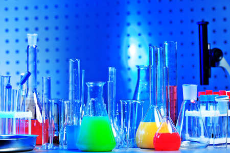 Medical science equipment. Research, laboratory, science, testingの写真素材