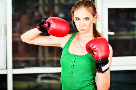 Shot of a sporty young woman. Active lifestyle, wellness, sport.の写真素材