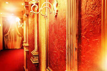 Photo of a luxurious interior.の写真素材