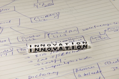 Innovations and Conceptsの写真素材