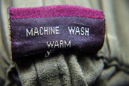 Follow the instructions for washing the clothing items  Machine specifications for general wardrobe...