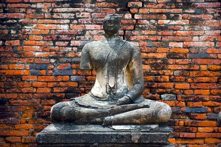 Wat Chai Wattanaram , The world heritage in Ayutthaya, Thailandの写真素材