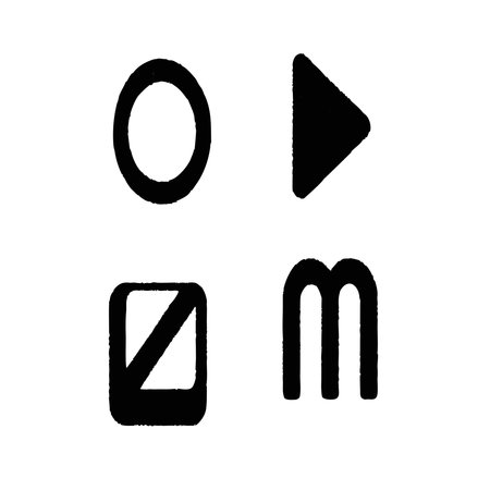 Set of hand drawn doodle icons. Vector Illustration.のイラスト素材