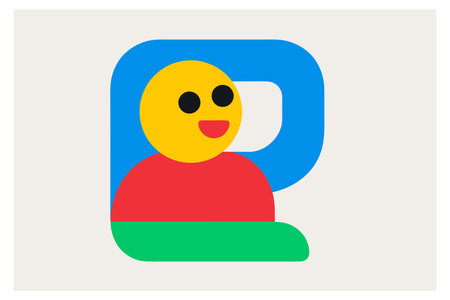 Cute yellow rubber duck icon, vector illustration. Flat design styleのイラスト素材