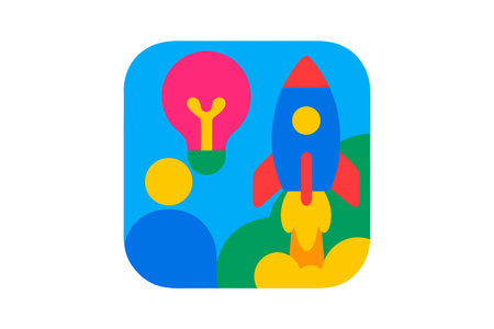 Startup rocket icon. Flat illustration of startup rocket icon for web designのイラスト素材