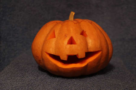 halloween pumpkinの写真素材