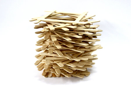 plant colorful Art handmade の写真素材