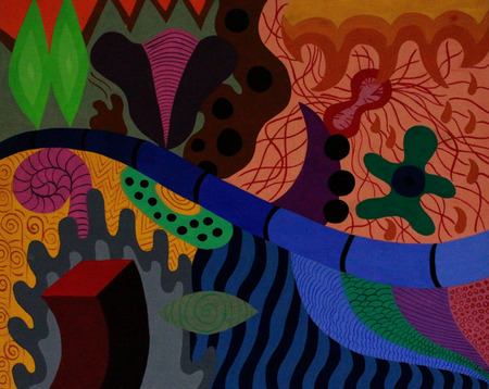 nature poster color on paperのeditorial素材