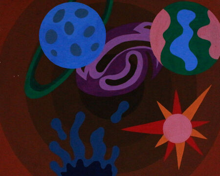 nature poster color on paperのeditorial素材