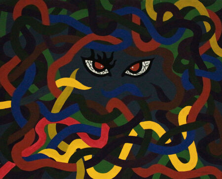 nature poster color on paperのeditorial素材