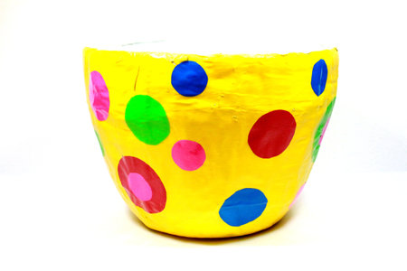 Paper Sticking and Gluingの写真素材