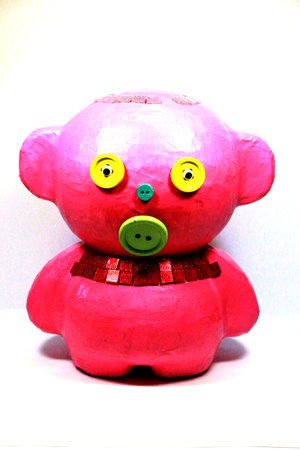 Paper Sticking and Gluingの写真素材