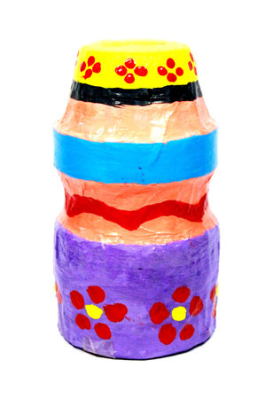 Paper Sticking and Gluingの写真素材