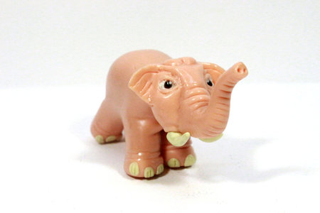 elephant clay Thaiの写真素材