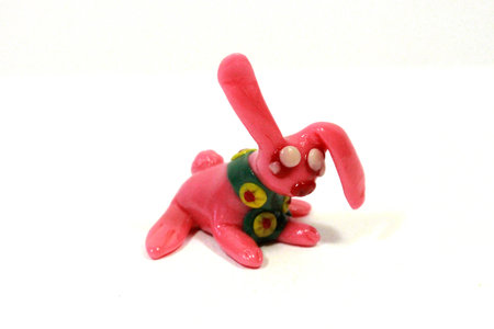 rabbit clay Thaiの写真素材