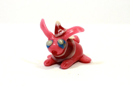 rabbit clay Thaiの写真素材