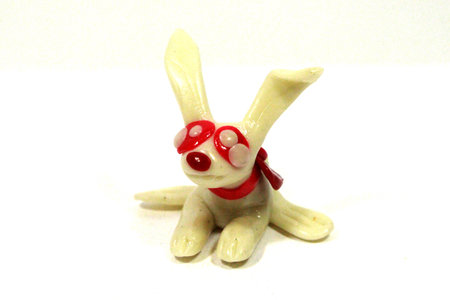 rabbit clay Thaiの写真素材