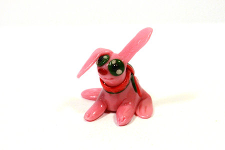 rabbit clay Thaiの写真素材