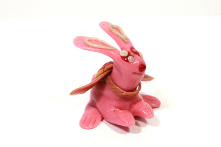 rabbit clay Thaiの写真素材