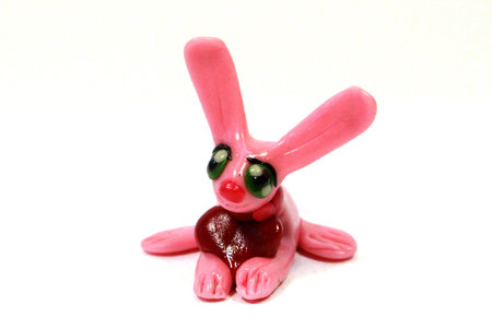 rabbit clay Thaiの写真素材