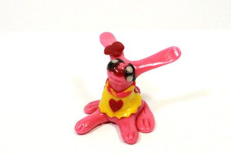 rabbit clay Thaiの写真素材