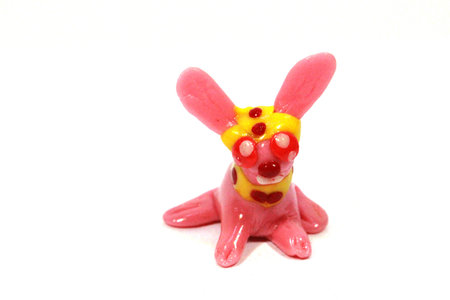 rabbit clay Thaiの写真素材