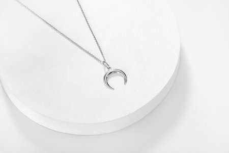 Elegant jewelry set. Jewelery set with gemstones. jewelry accessories collage. product still life concept. Ring, necklace and earrings.の写真素材