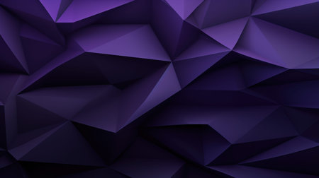 An eyecatching and striking abstract design featuring sharp, contrasting geometric shapes combined...
