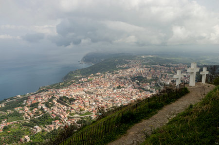 city ??of Palmi (RC) Italy