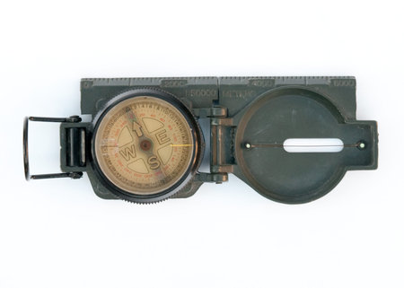 Compass for the military 